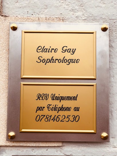 Claire Gay Sophrologue, Praticien de Médecine Alternative à Tigy