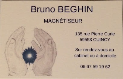 Bruno BEGHIN Magnétiseur Géobiologue, Praticien de Médecine Alternative à Cuincy