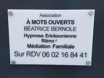 HYPNOSE - MEDIATION FAMILIALE A MOTS OUVERTS, Hypnothérapeute à Marseille 16