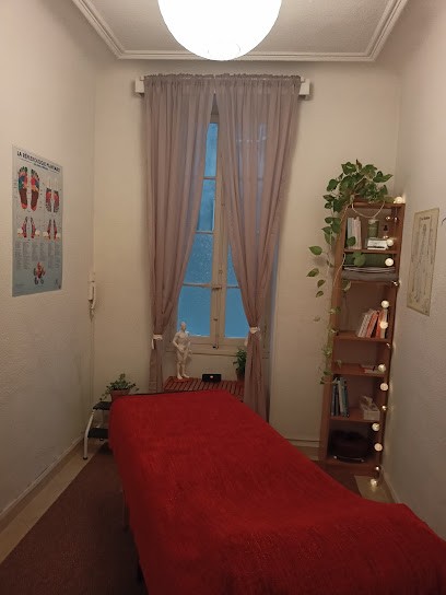 Céline Charrais, Réflexologue à Marseille 06