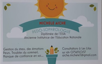 Michele Aiche - Sophrologue Pour Enfants, Praticien de Médecine Alternative aux Lilas