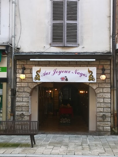 Aux Joyeux Nagas & MA GRACE, Praticien de Médecine Alternative à Lavans-lès-Saint-Claude