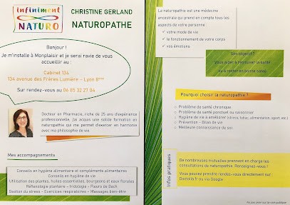 Christine Gerland - Naturopathe à Lyon, Praticien de Médecine Alternative à Lyon 08