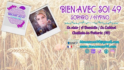 E.I Bénédicte VALLEE / Bien Avec Soi 49 - Sophrologue Certifiée RNCP, Praticien de Médecine Alternative à Challain-la-Potherie