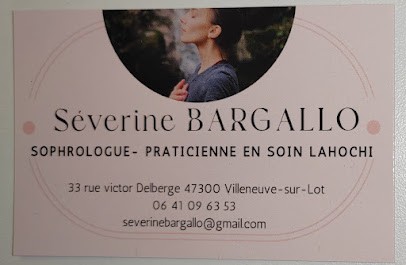 Séverine BARGALLO Sophrologue, Praticien de Médecine Alternative à Villeneuve-sur-Lot
