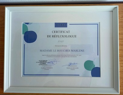Marlène Le Boucher - Réflexologie Plantaire, Spécialisation En Réflexologie Pédiatrique Et Oncologie Dijon, Réflexologue à Dijon