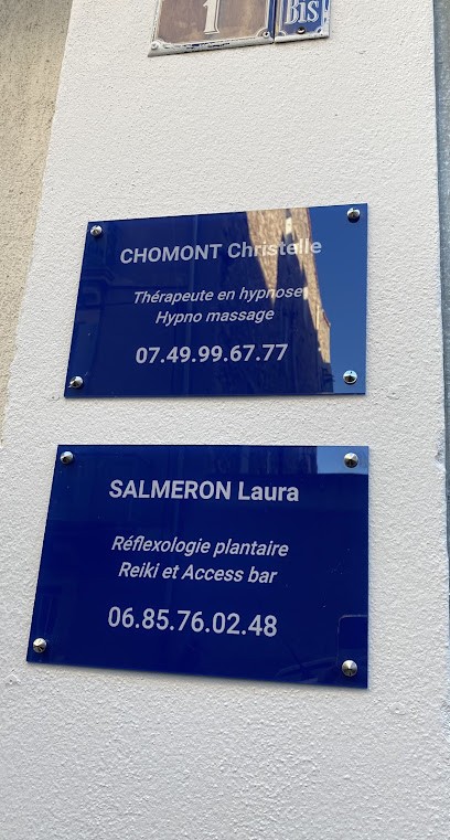 Laura Salmeron | Réflexologue | Énergeticienne Reiki et Access Bars | Massage | Balaruc-les-Bains et Gigean, Réflexologue à Balaruc-les-Bains