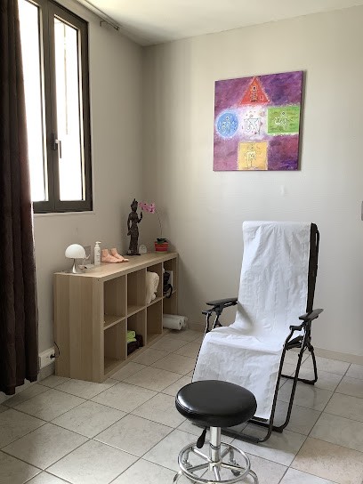 Inge Jaubert, Réflexologue à Saint-Aunès