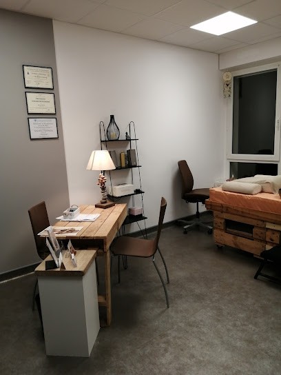 Solveig Tharreau, Réflexologue à Villeberny