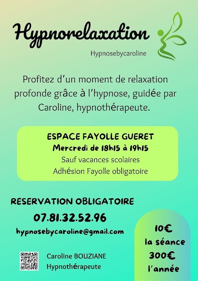 BOUZIANE CAROLINE HYPNOTHERAPEUTE CREUSE, Hypnothérapeute à La Brionne