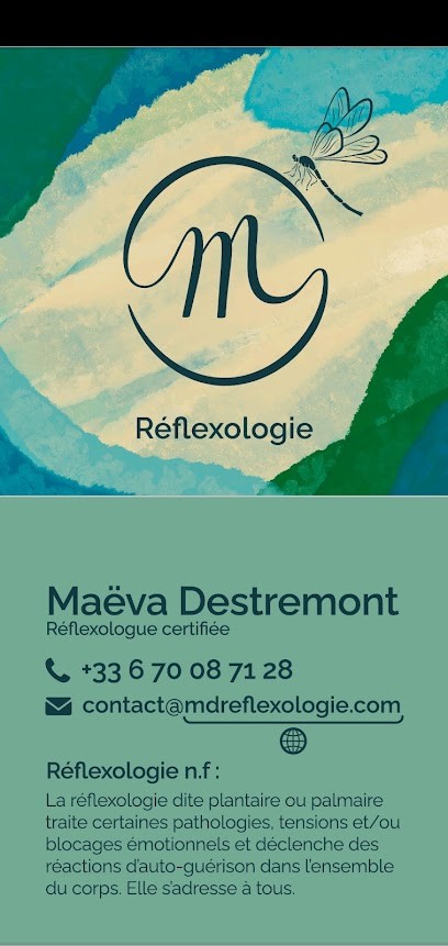MD Réflexologie - Maëva Destremont, Réflexologue à Saint-Martin-de-Fressengeas