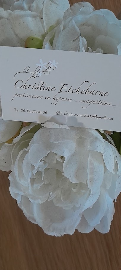 Christine Etchebarne, Service D'hypnothérapie à Cenon