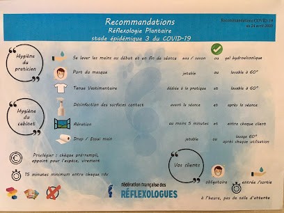 Martine ENKAOUA (née BORDET) Réflexologue Certifiée Et Maître Praticien En P.N.L., Réflexologue à Brié-et-Angonnes