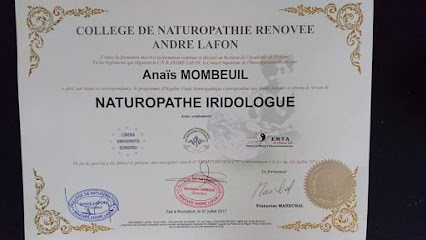 Naturopathe anais mombeuil, Praticien de Médecine Alternative à Hourtin
