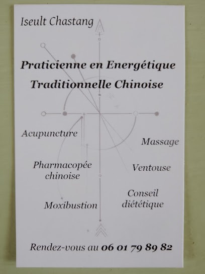 Iseult CHASTANG - Praticienne en énergétique traditionnelle chinoise - Lozère - Cantal, Praticien de Médecine Alternative à Saint-Flour