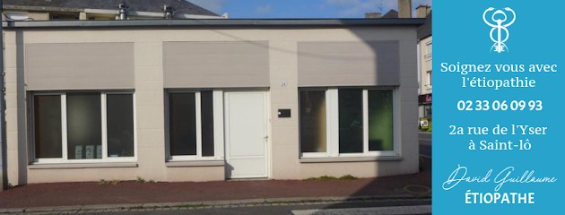 GUILLAUME David ETIOPATHE, Praticien de Médecine Alternative à Saint-Lô