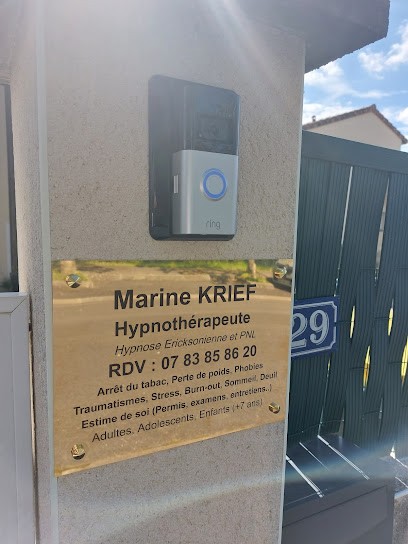 Marine Krief Hypnothérapeute Et Hypno Comportementaliste- Alimentaire DIET-ETIQUE, Hypnothérapeute à Migné-Auxances