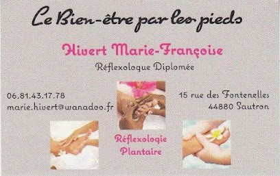 Reflexologie Plantaire 44 Sautron - Marie Hivert, Réflexologue à Sautron
