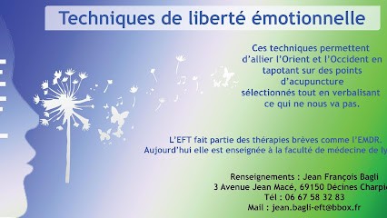 BAGLI Jean-François, Praticien de Médecine Alternative à Décines-Charpieu