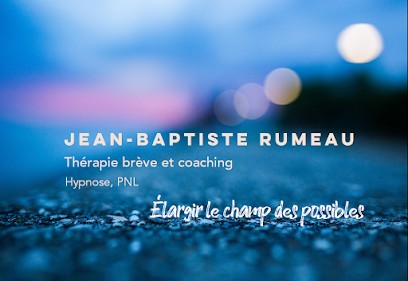 Jean-Baptiste Rumeau - Hypnose Caen | Thérapie brève et coaching, Hypnothérapeute à Saint-Contest