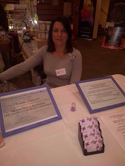 Laetitia CAILLOT, Hypnothérapeute à Carnoules