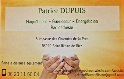 Dupuis Patrice Magnétiseur Guérisseur Energéticien, Praticien de Médecine Alternative à Saint-Hilaire-de-Riez