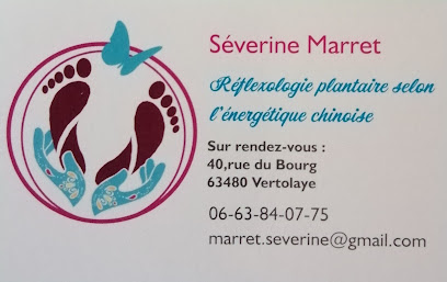 Séverine Marret :Réflexologie Plantaire, Vertébrale Et Praticienne En Massage Crânien , Massage Power Legs, Réflexologue à Vertolaye
