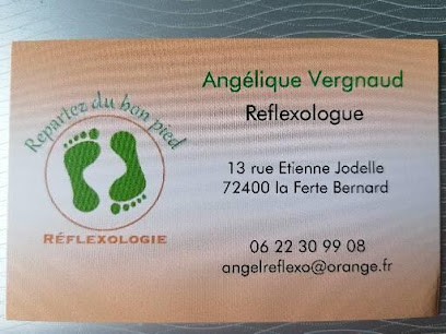 Angélique Vergnaud Reflexologue, Réflexologue à La Ferté-Bernard