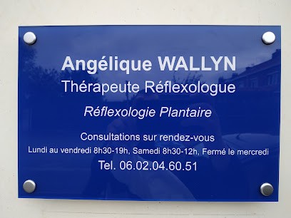 Angélique Wallyn, Réflexologue, Réflexologue à Ghyvelde