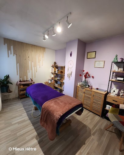 O MIEUX HÊTRE- Réflexologie Dorsale, Abdominale, Plantaire Madérothérapie Drainage Lymphatique Manuel, Réflexologue à Combs-la-Ville
