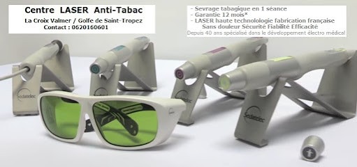 Centre spécialisé laser anti-tabac Sophrologue Gestion du stress, Praticien de Médecine Alternative à La Croix-Valmer
