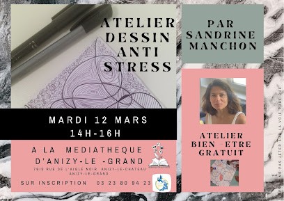 Sandrine Manchon Relaxologue Art Thérapie Ateliers De Créativité, Praticien de Médecine Alternative à Laon