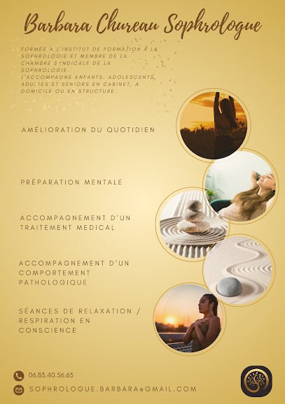 Barbara Chureau : Sophrologue à Olivet, Praticien de Médecine Alternative à Olivet