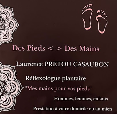 Laurence Pretou Casaubon Réflexologie plantaire PAU, Réflexologue à Pau