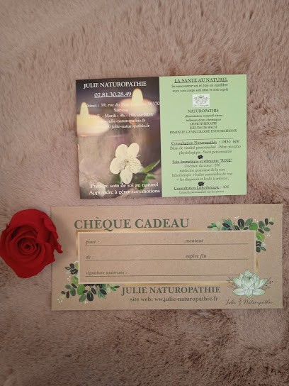 Julie Naturopathie, Praticien de Médecine Alternative à Sarzeau