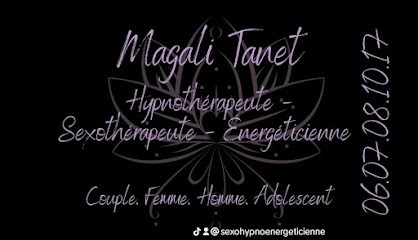 Magali Tanet - Sexothérapeute - Hypnothérapeute - Energéticienne, Praticien de Médecine Alternative à Bécherel