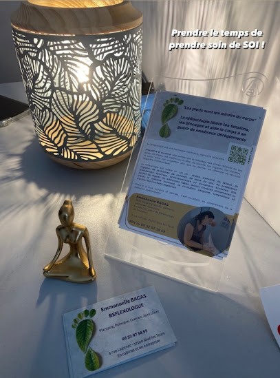 Emmanuelle BAGAS Réflexologue, Réflexologue à Joué-lès-Tours