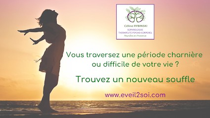 Céline Rybinski - Eveil 2 soi - Sophrologue et Thérapeute, Praticien de Médecine Alternative à Peyrolles-en-Provence