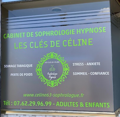 Cabinet De Sophrologie Hypnose Les Clés De Céline, Hypnothérapeute à Lempdes