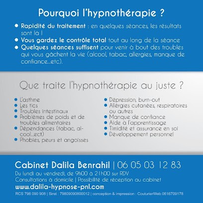 Benrahil Dalila, Praticien de Médecine Alternative au Pontet