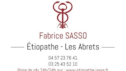Sasso Fabrice, Praticien de Médecine Alternative aux Abrets en Dauphiné
