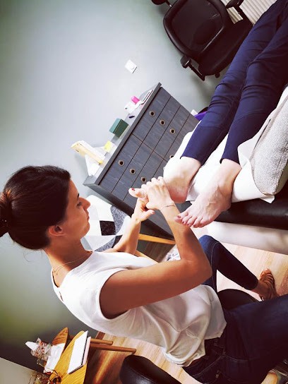 REFLEXOLOGUE CHAMBERY ELODIE BERTHET, Réflexologue à Saint-Alban-Leysse