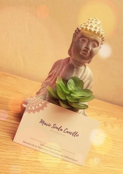 Marie Soula Cancillo, Réflexologue à Espelette