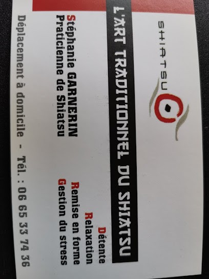 Massage shiatsu Stéphanie GARNERIN, Praticien de Médecine Alternative à Villeneuve-lès-Maguelone