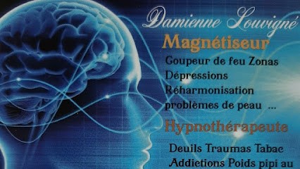 damienne louvigné magnétiseur-hypnothérapeute, Praticien de Médecine Alternative à Trégourez