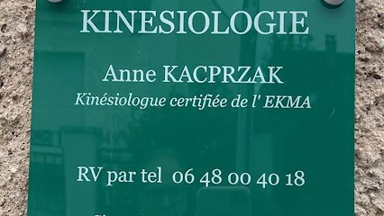 Anne Kacprzak Kinésiologie Et Bien être-EI, Praticien de Médecine Alternative à Noisy-le-Grand