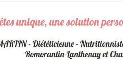 Maïté Martin Diététicienne-Nutritionniste, Hypnothérapeute à Noyers-sur-Cher