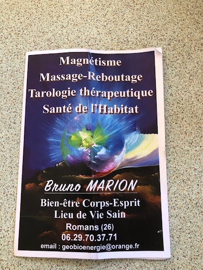 Bruno Marion, Praticien de Médecine Alternative à Mours-Saint-Eusèbe