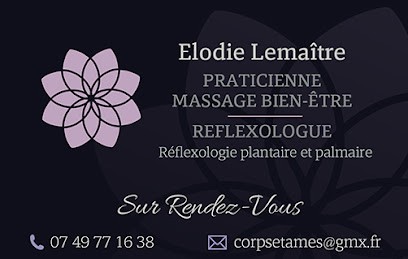 Corps & Ames - Réflexologie et Massage Bien-Etre, Réflexologue à Saint-Girons