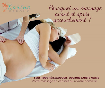 Karine Faroux Sensitude Réflexologie, Réflexologue à Oloron-Sainte-Marie